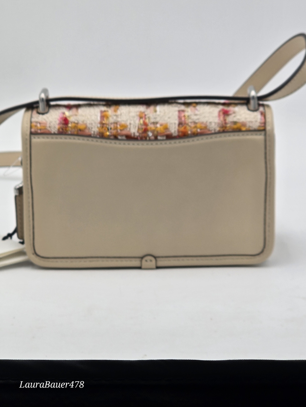 💥NEW💥Coach Bandit Crossbody In Tweed - Picture 3 of 14